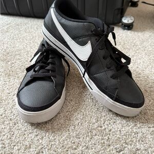 Nike Black and White Sneakers